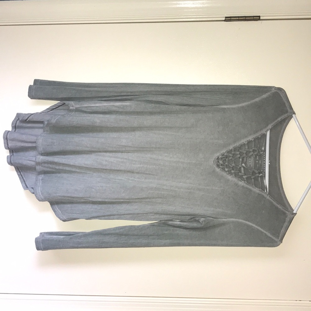 Long sleeve soft and sexy top